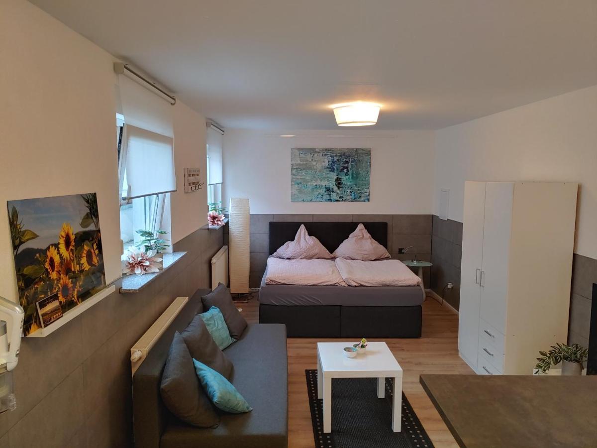 גרמרזהיים Ferienwohnung Familie Schwarz מראה חיצוני תמונה