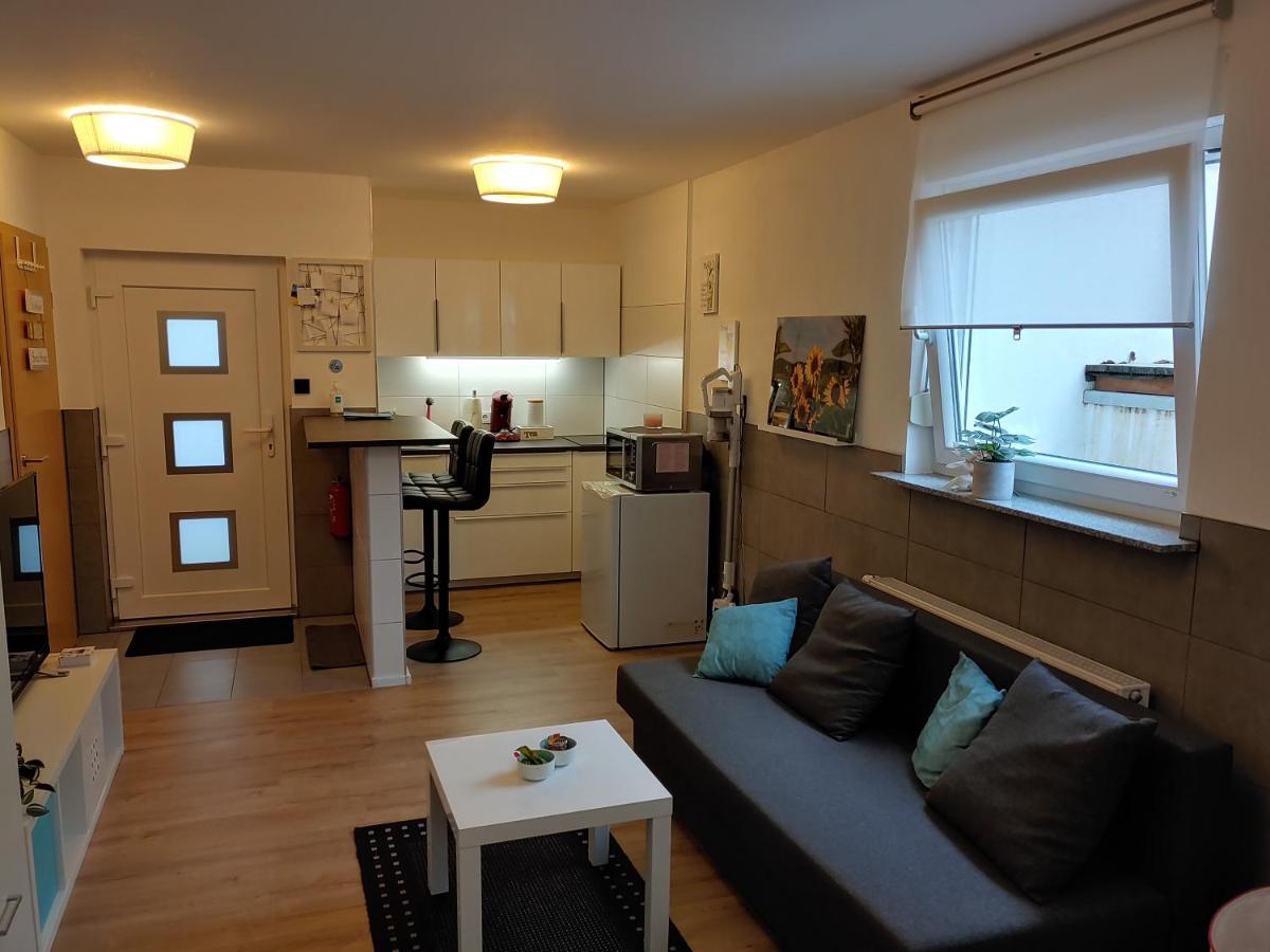 גרמרזהיים Ferienwohnung Familie Schwarz מראה חיצוני תמונה